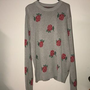 All Over Roses OBEY Crewneck